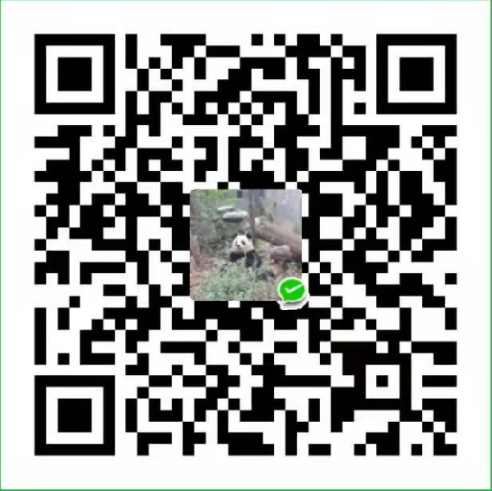 微信打赏二维码